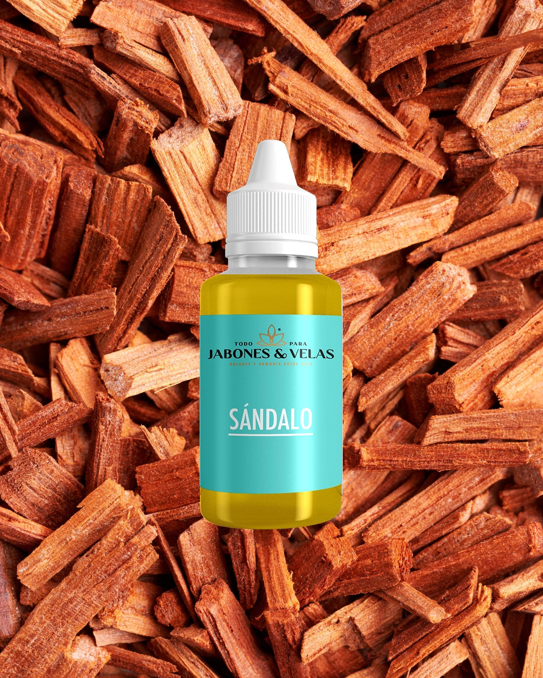 Sándalo | Fragancia para velas