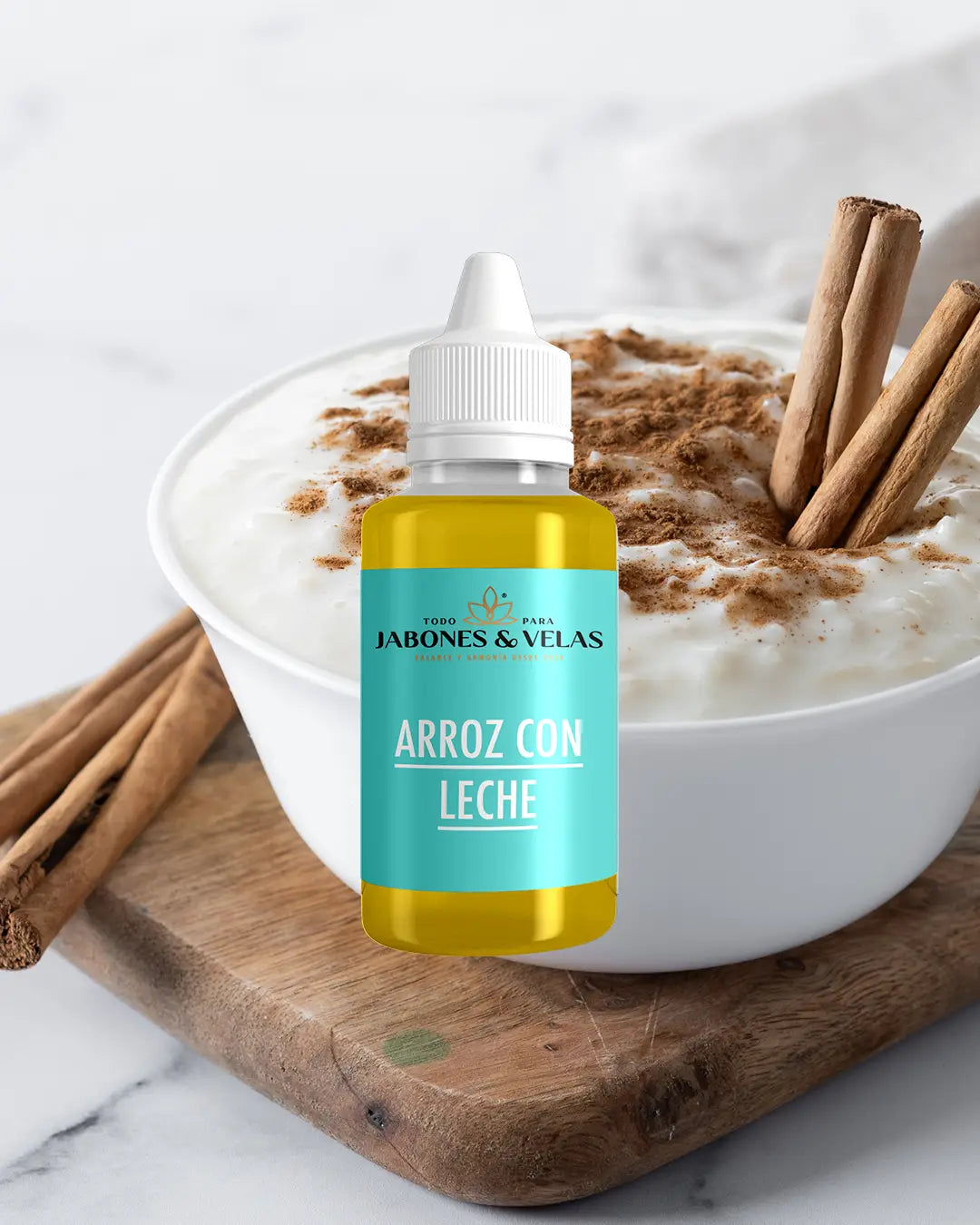 Fragancias termorresistentes para velas