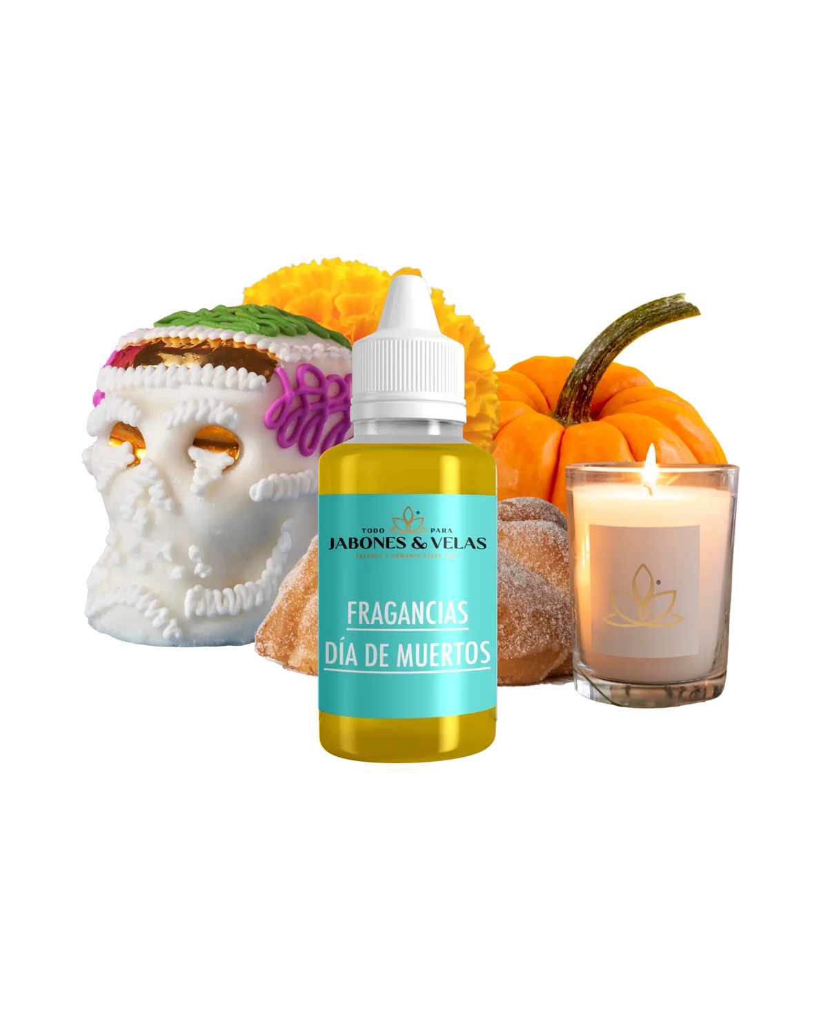 Fragancias para velas - Día de Muertos