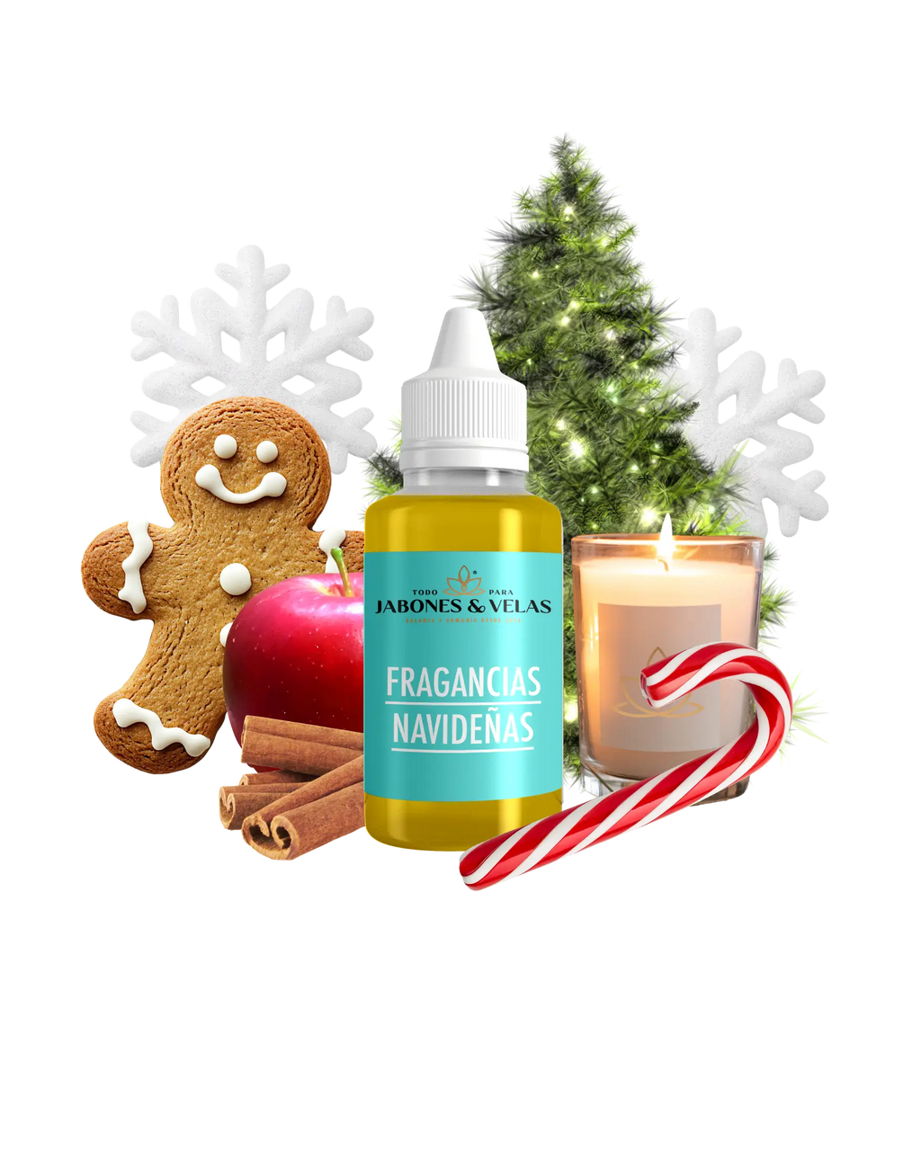Fragancias para velas - Navidad