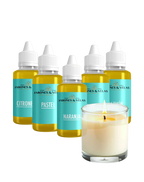 Fragancias termorresistentes para velas