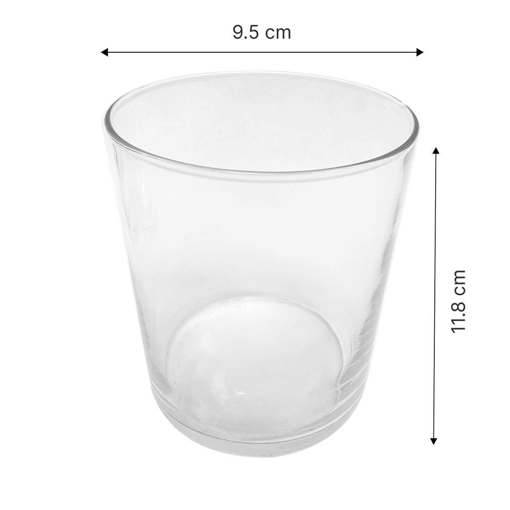 Frasco Round sin tapa - 720 ml
