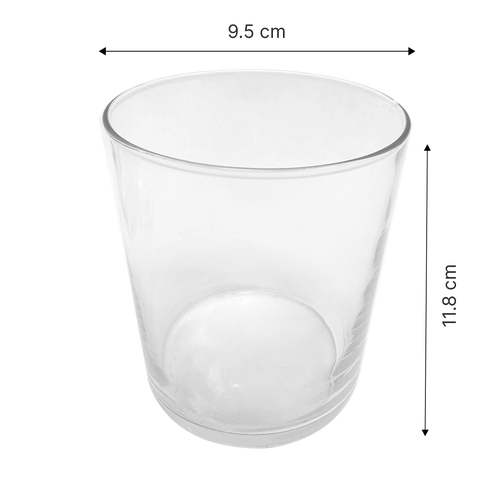 Frasco Round sin tapa - 720 ml