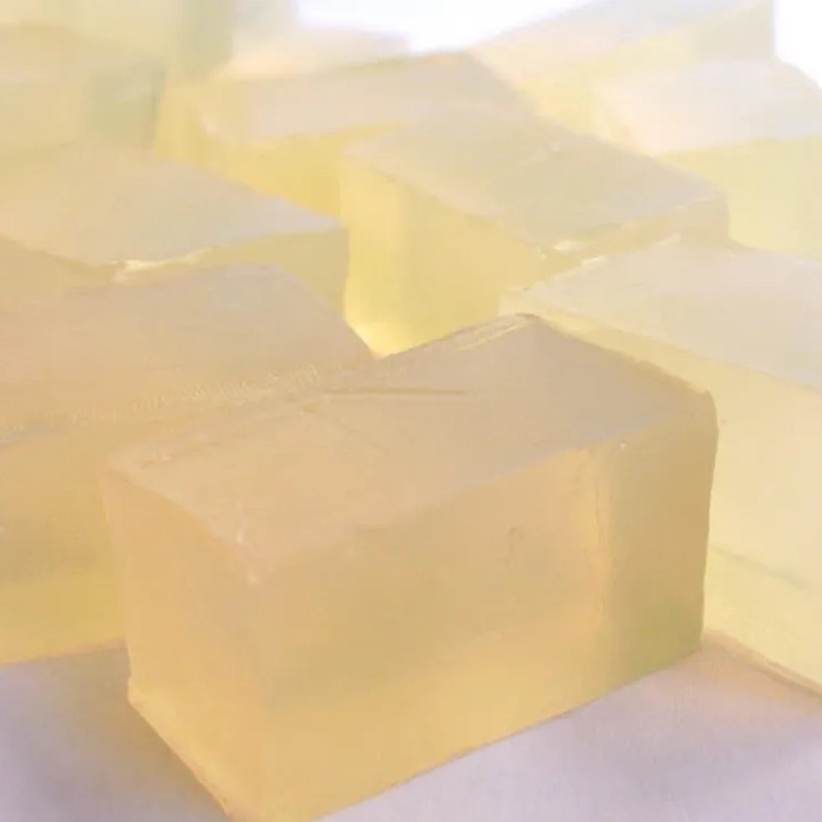 Base glicerina ambar - 1 kg