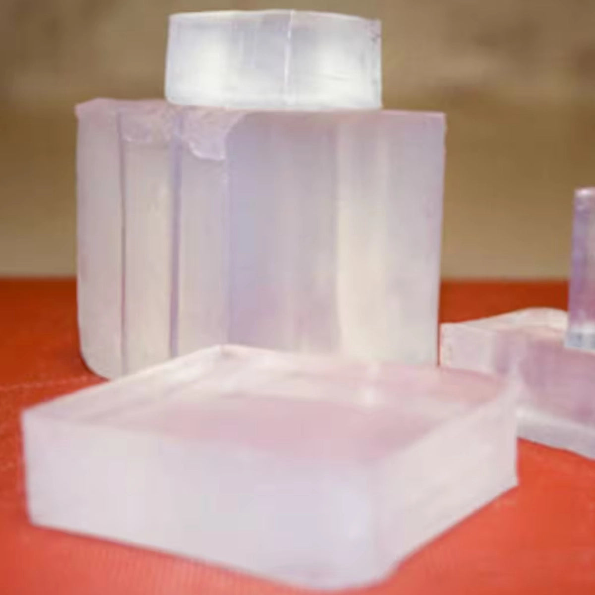 Base glicerina vegetal cristal - 1 kg