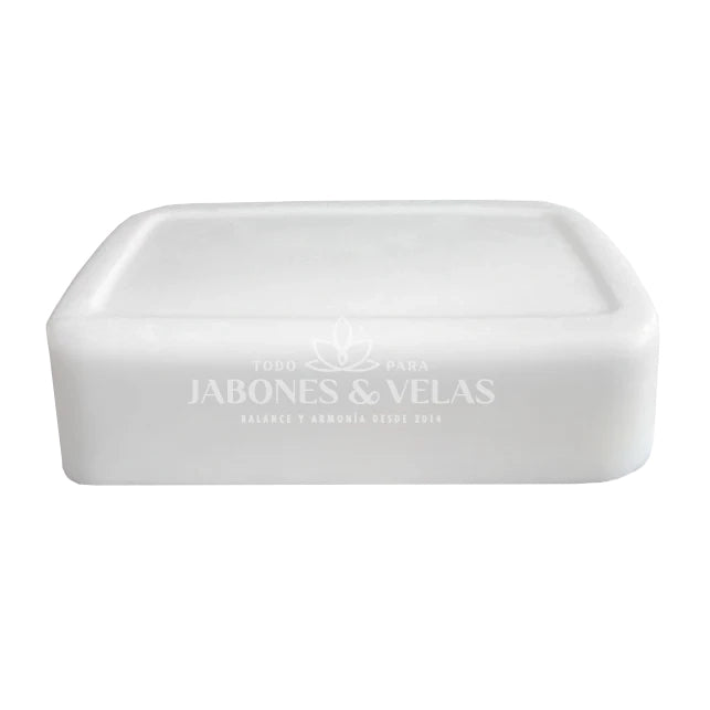 Base glicerina opaca de coco - 1 kg