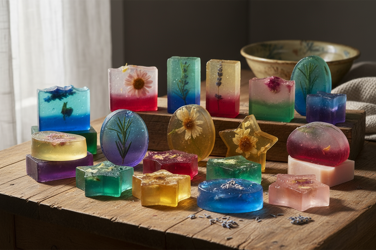 Jabones de glicerina