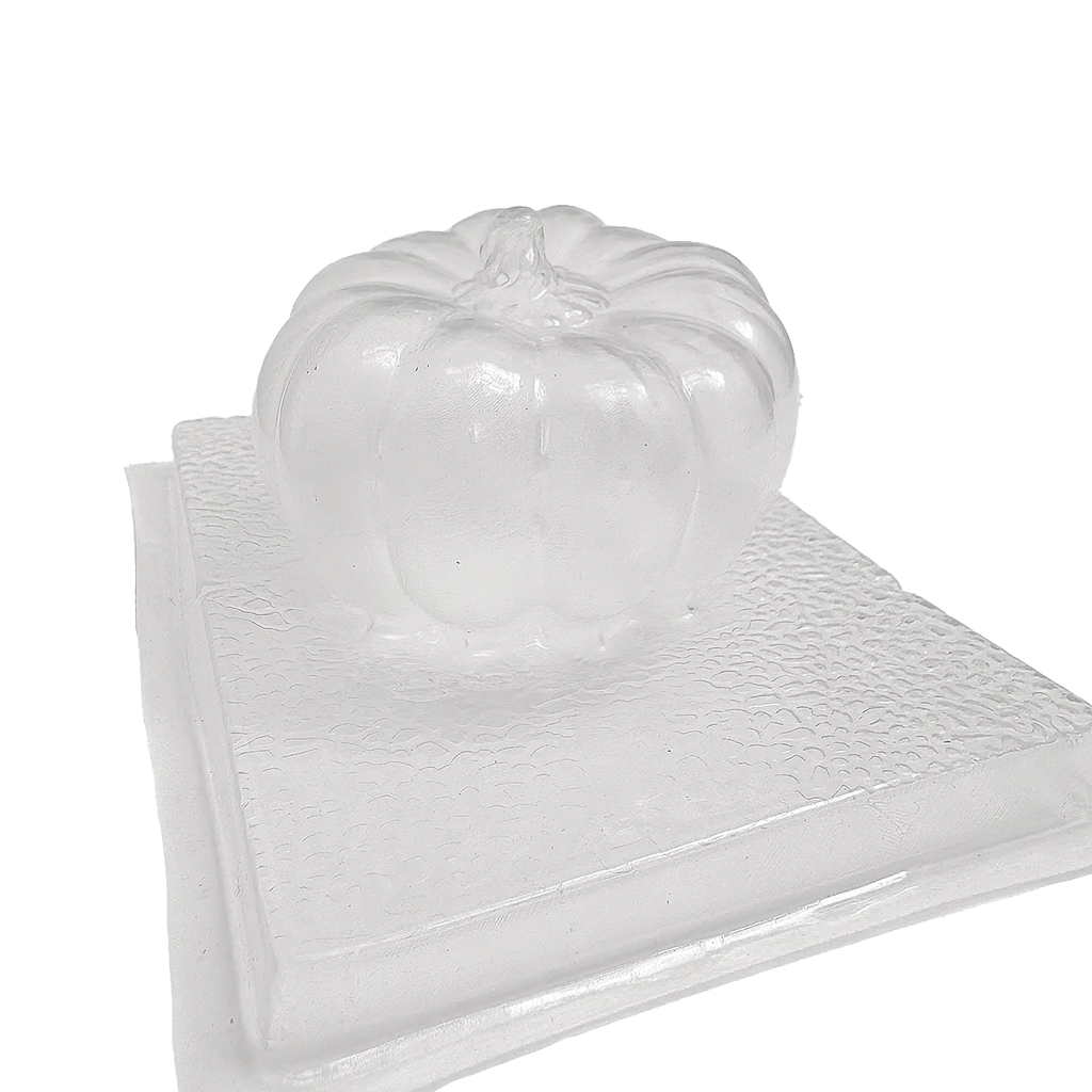 Molde plástico flexible - Calabaza