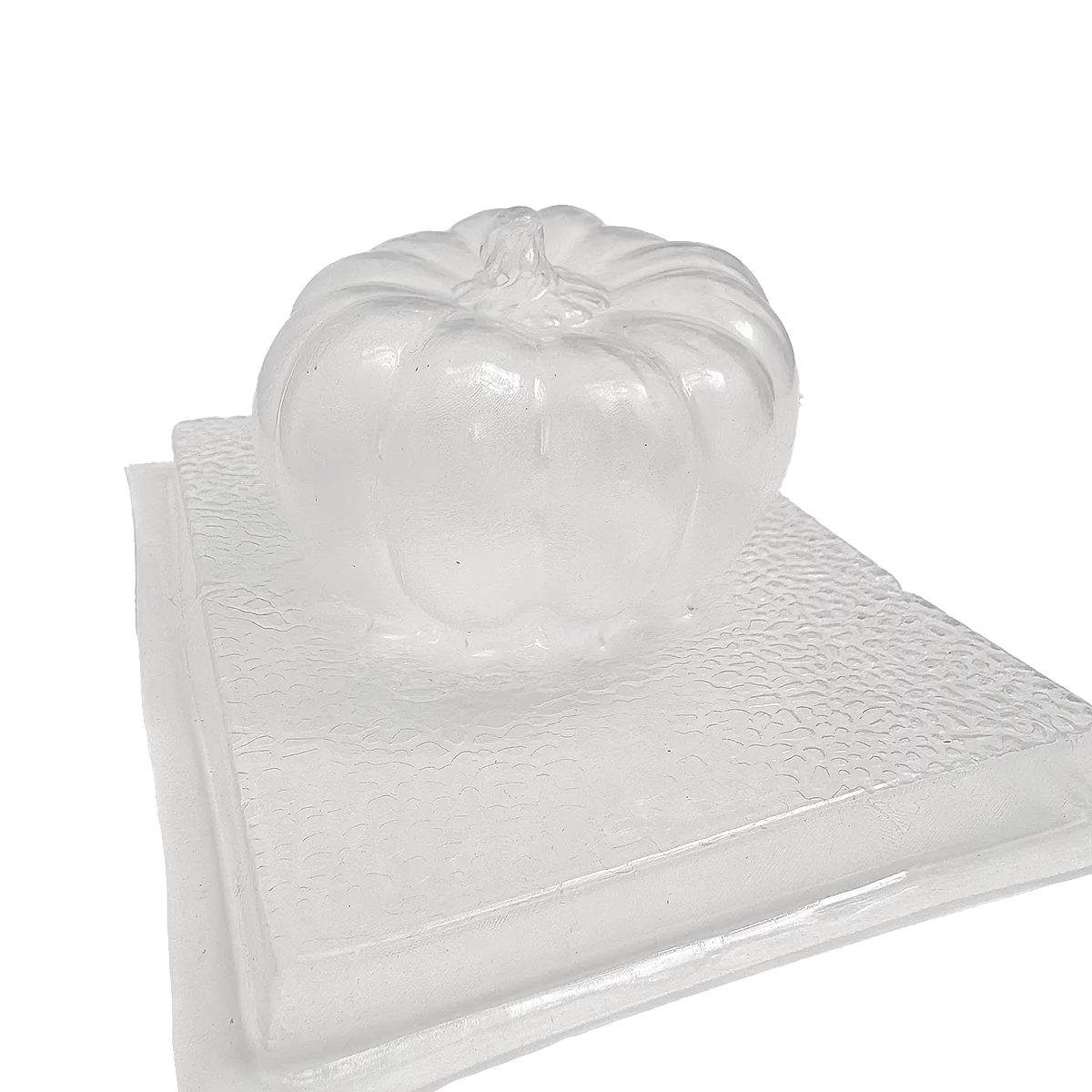 Molde plástico flexible - Calabaza