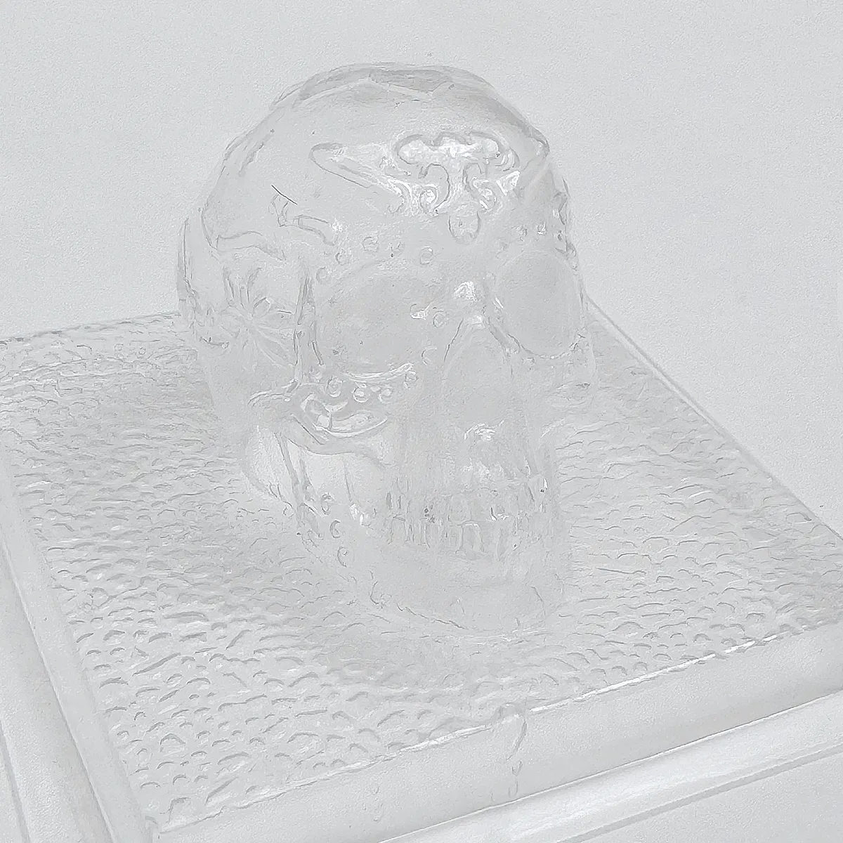 Molde plástico flexible - Calaverita de azúcar