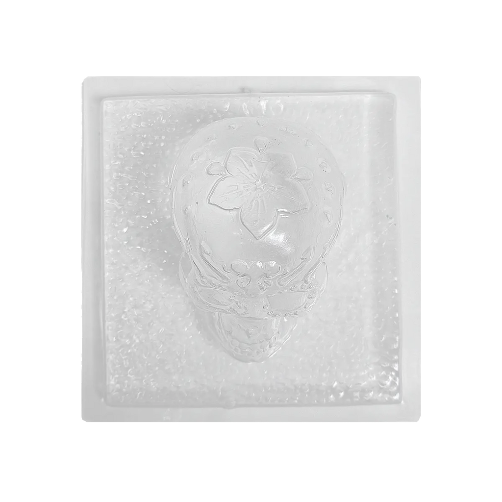 Molde plástico flexible - Calaverita de azúcar