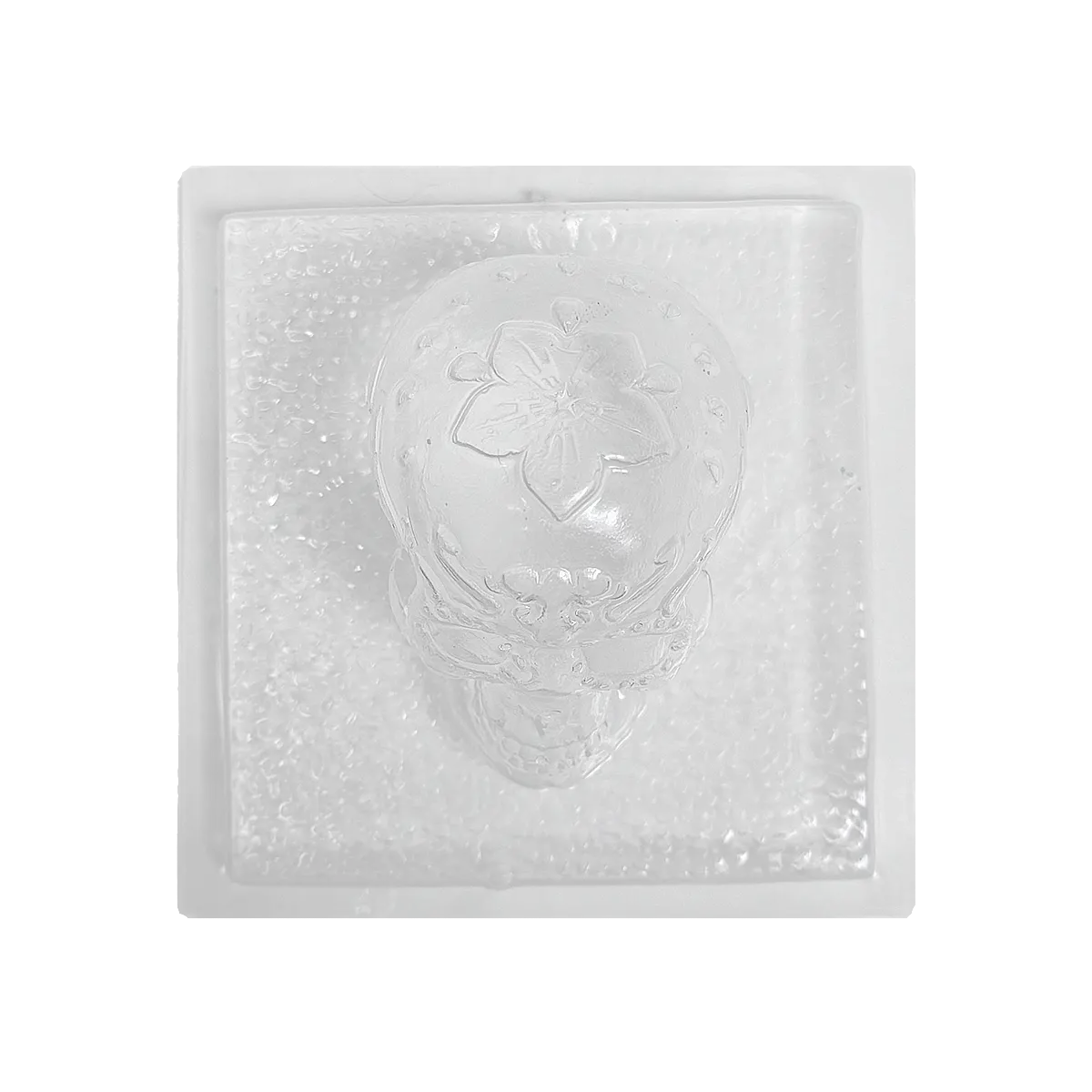Molde plástico flexible - Calaverita de azúcar