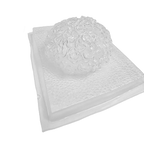 Molde plástico flexible - Flor de cempasúchil
