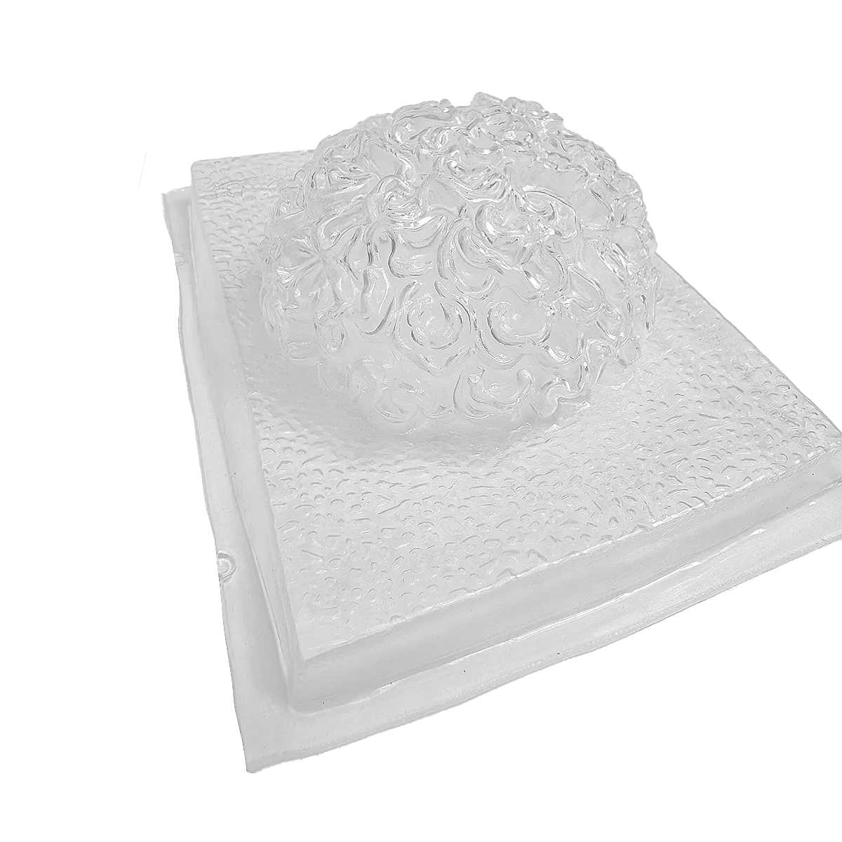 Molde plástico flexible - Flor de cempasúchil