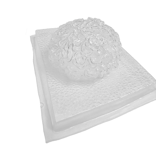 Molde plástico flexible - Flor de cempasúchil
