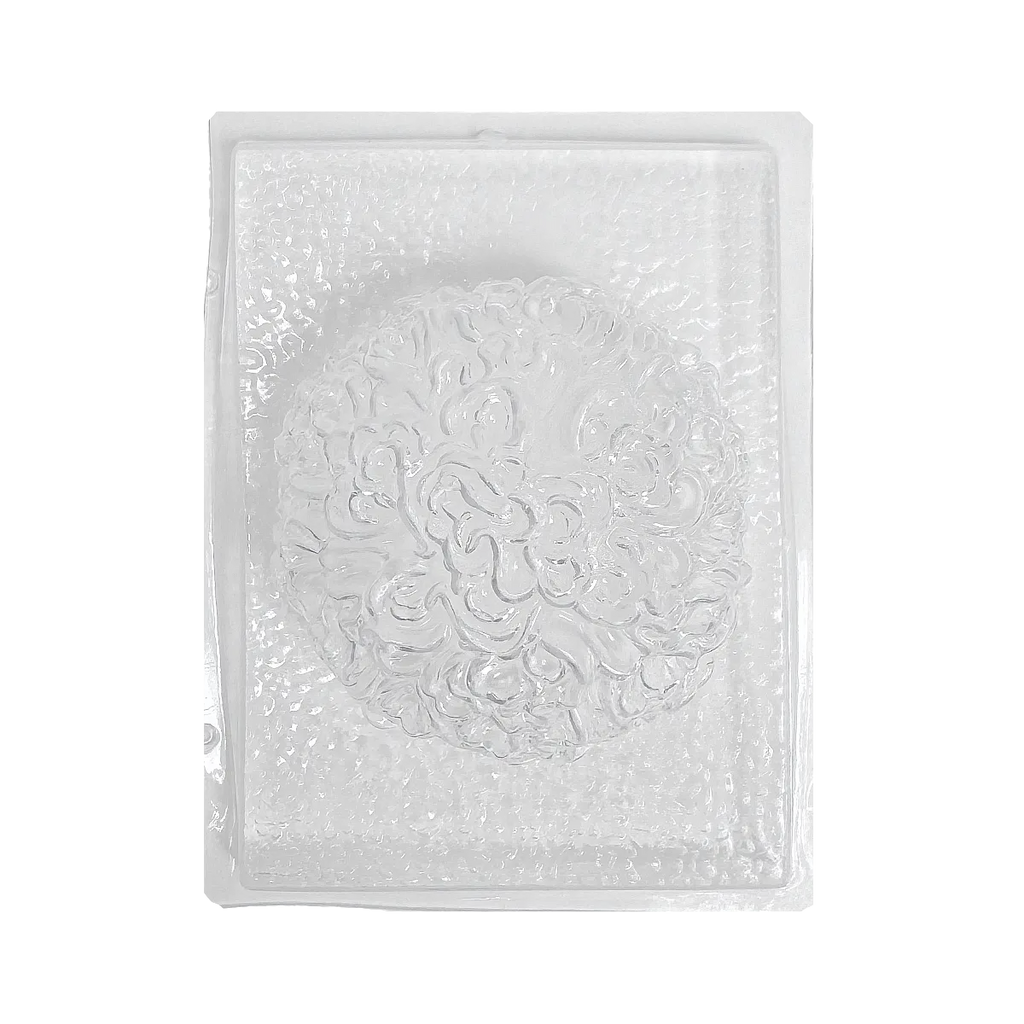 Molde plástico flexible - Flor de cempasúchil