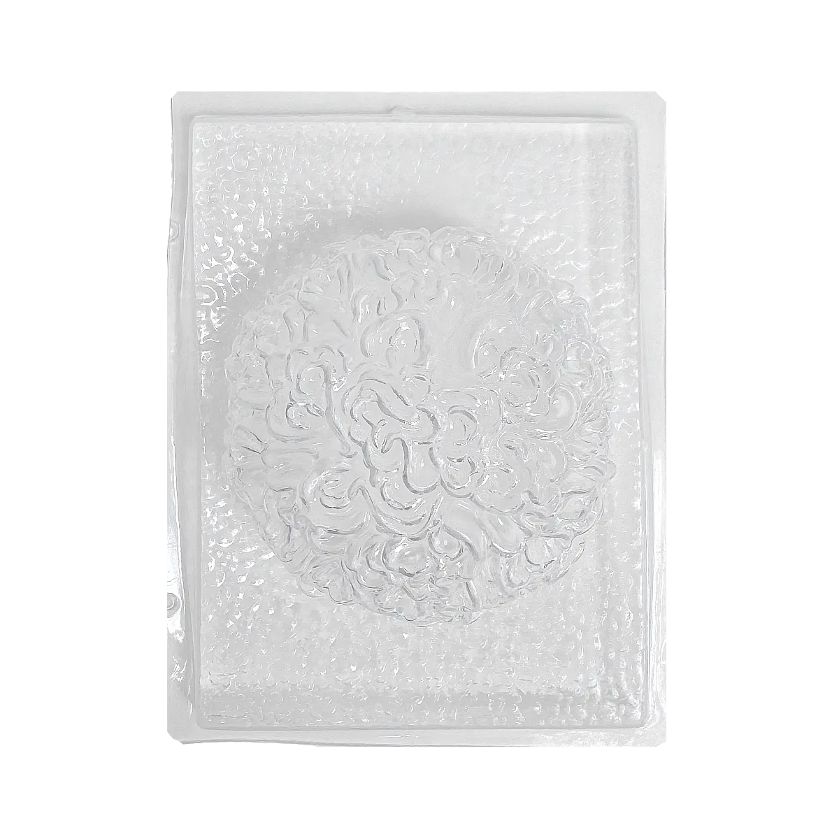 Molde plástico flexible - Flor de cempasúchil