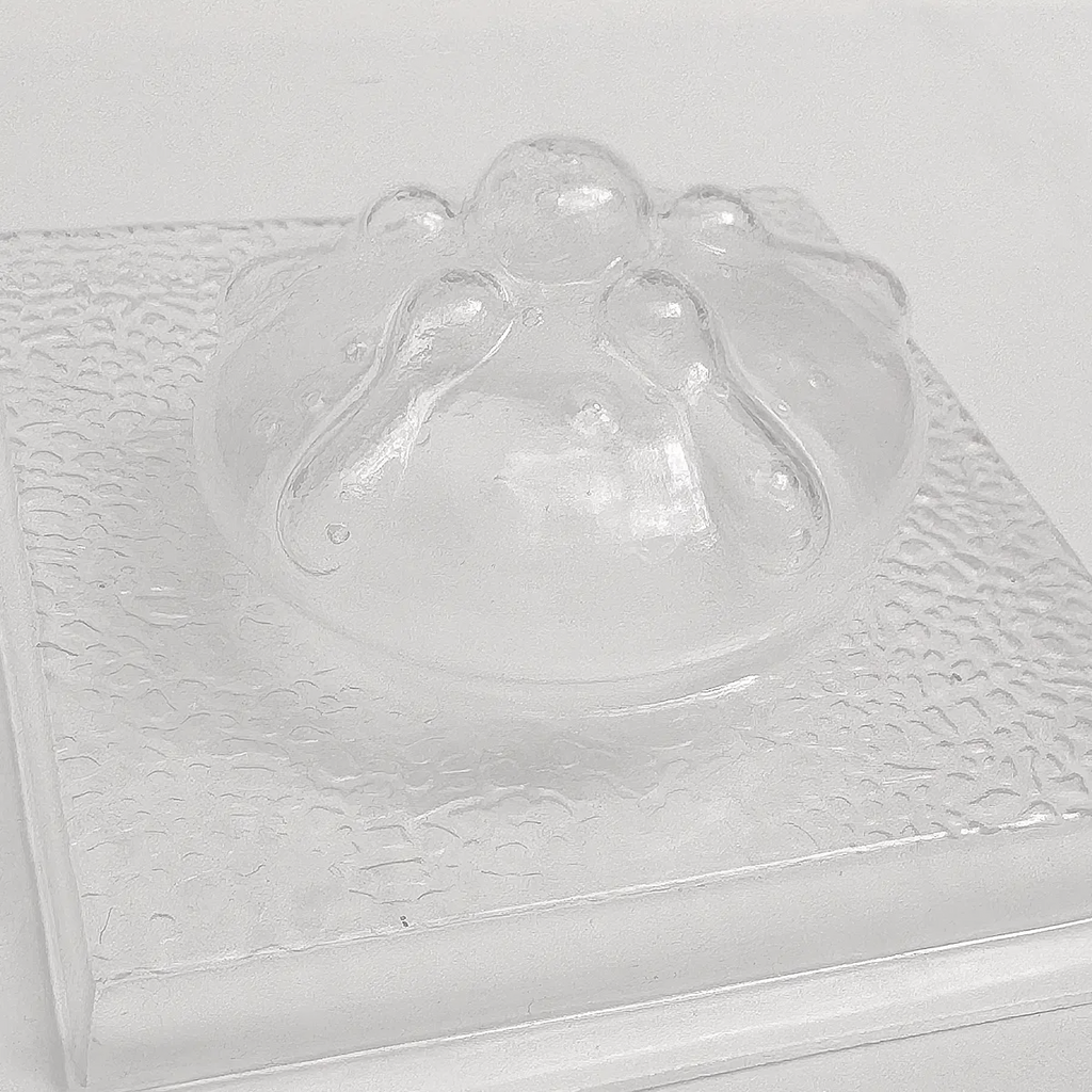 Molde plástico flexible - Pan de muerto