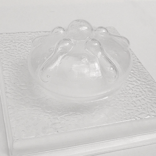 Molde plástico flexible - Pan de muerto