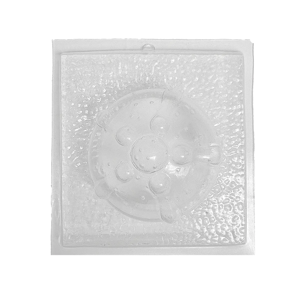 Molde plástico flexible - Pan de muerto