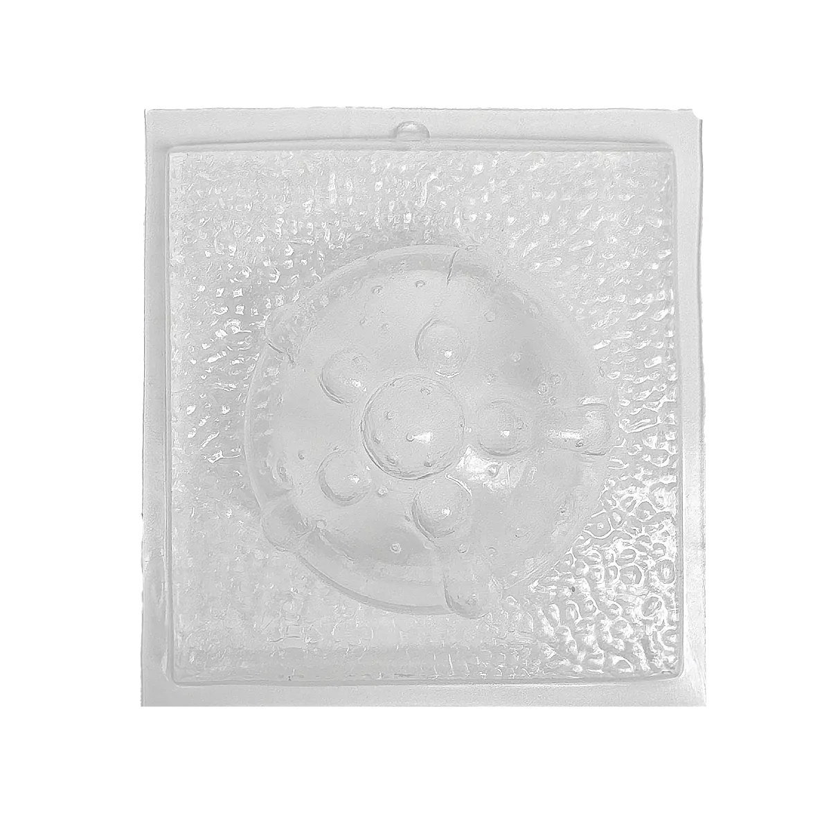 Molde plástico flexible - Pan de muerto
