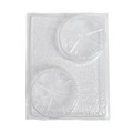 Molde plástico flexible - 2 tabletas chocolate abuelita