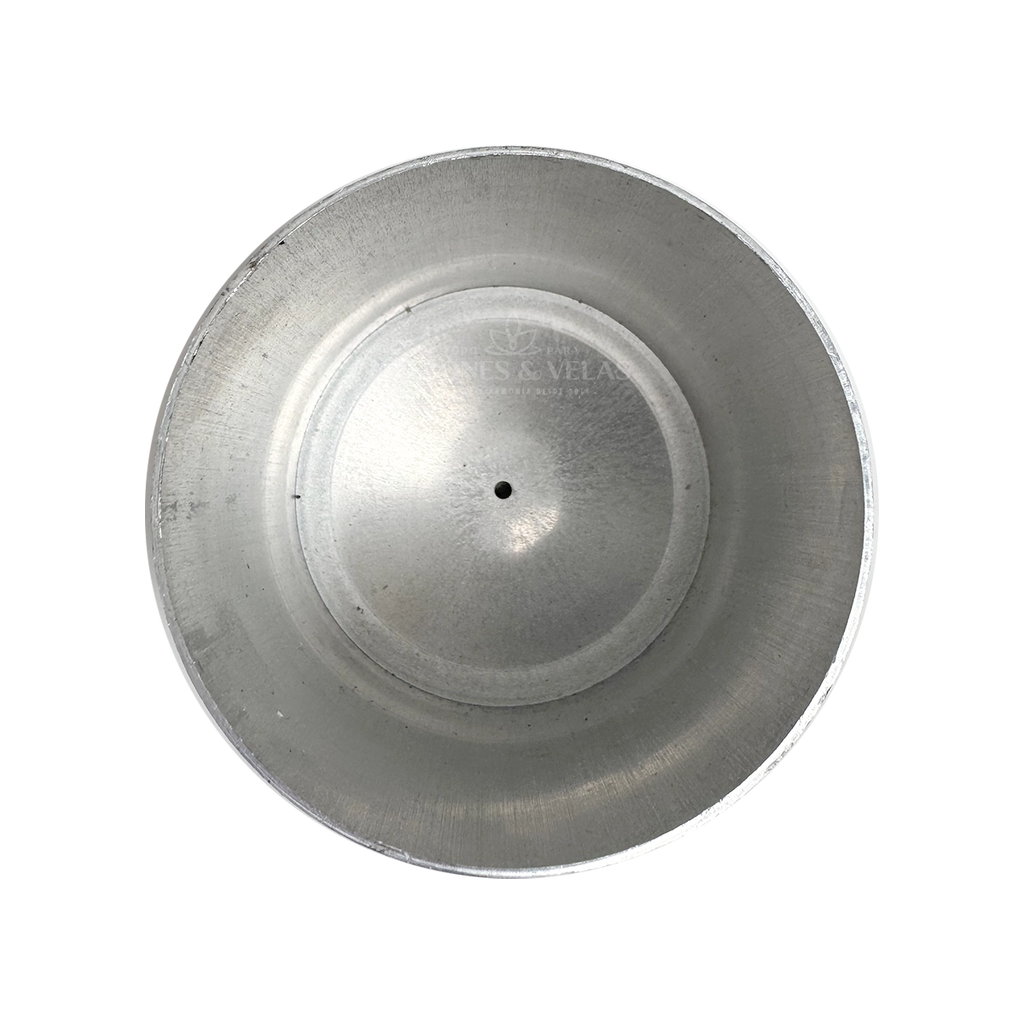 Molde Aluminio - Cilindro - 7.7 cm diámetro