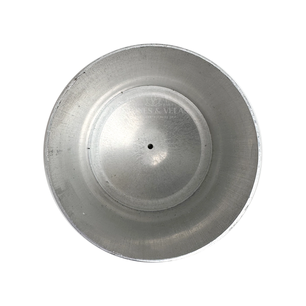 Molde Aluminio - Cilindro - 7.7 cm diámetro