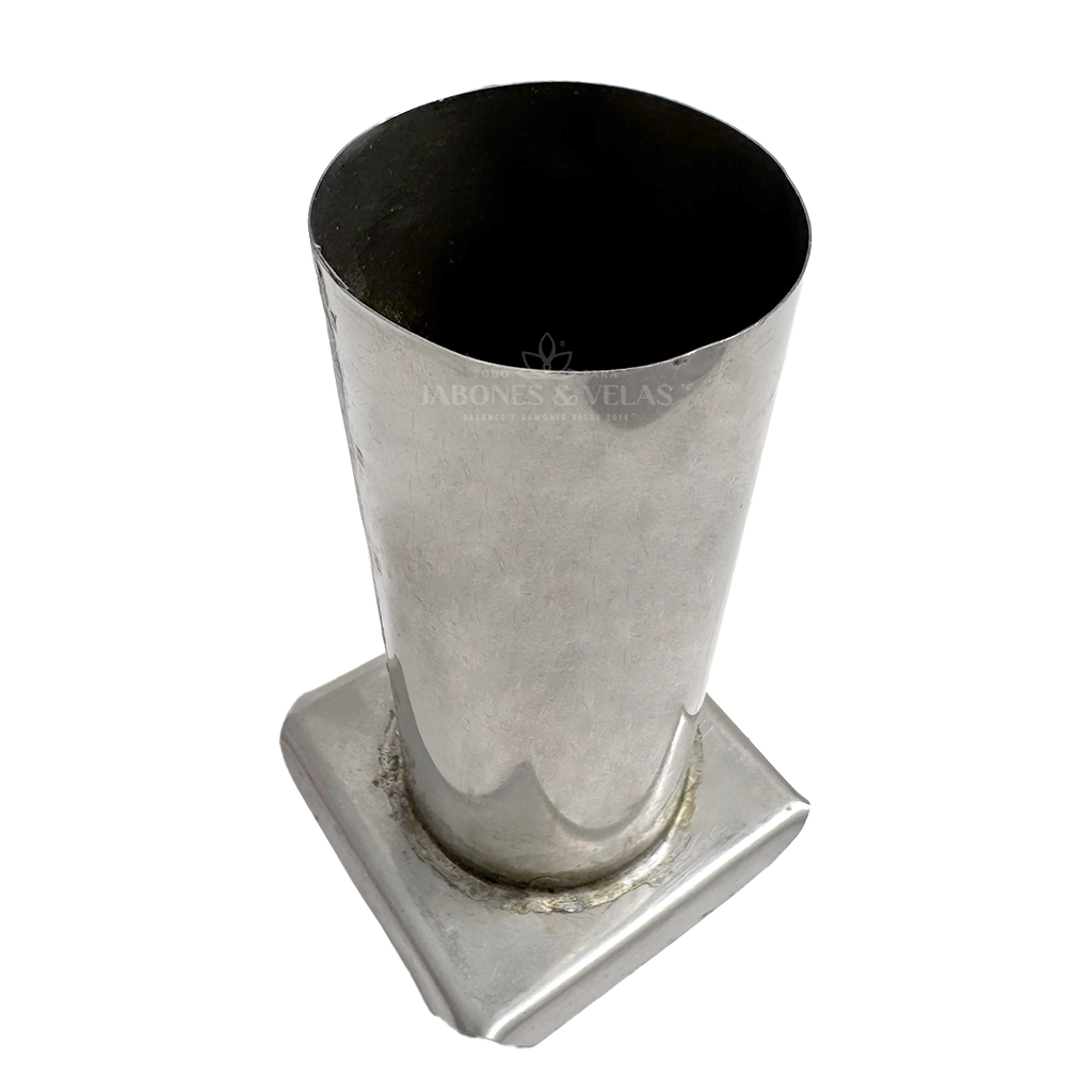 Molde Aluminio - Cilindro - 6 cm diámetro