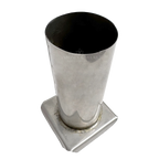 Molde Aluminio - Cilindro - 6 cm diámetro