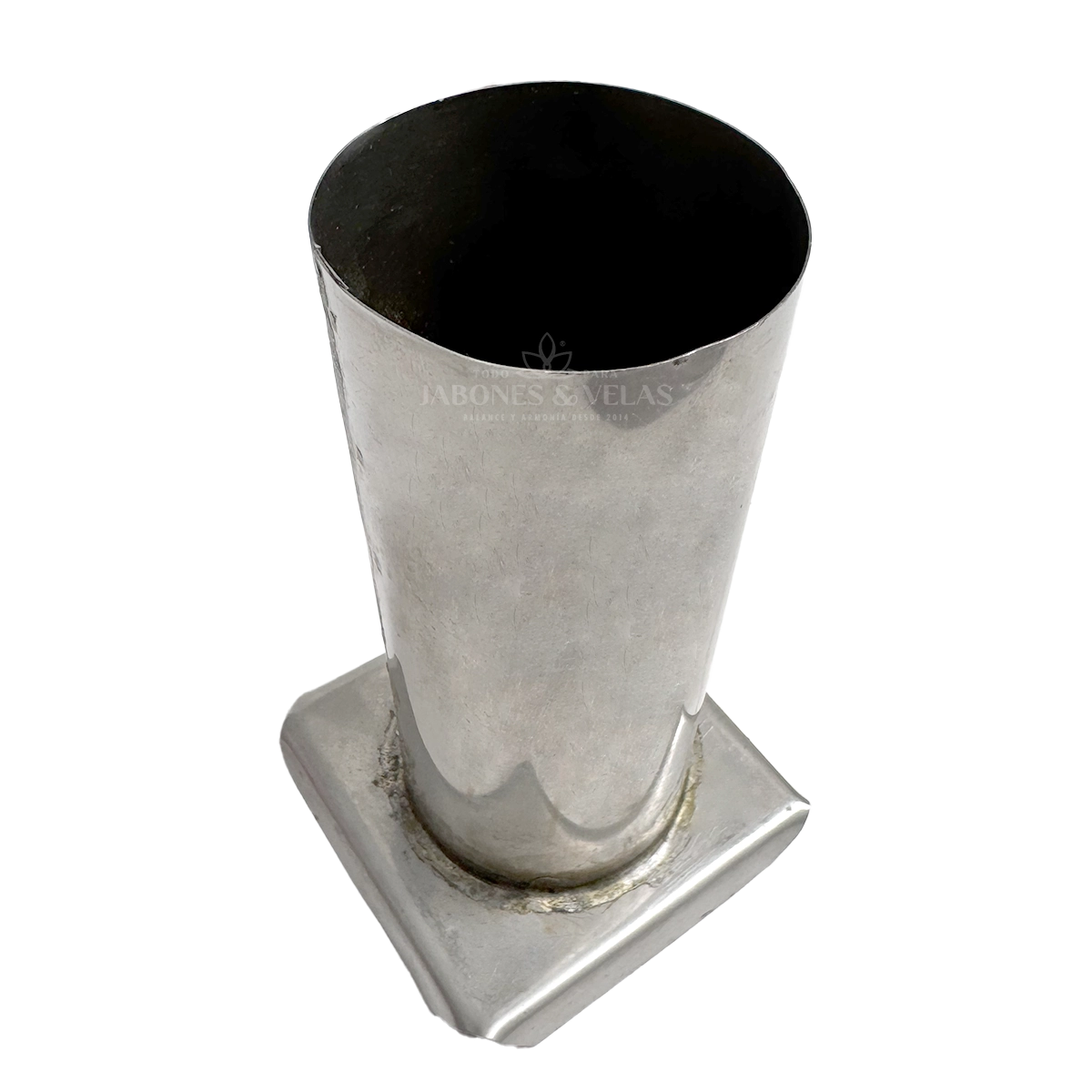 Molde Aluminio - Cilindro - 6 cm diámetro