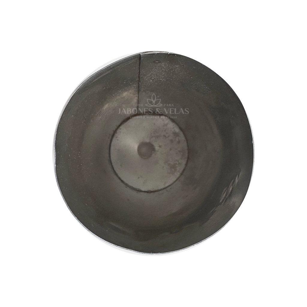 Molde Aluminio - Cilindro - 6 cm diámetro