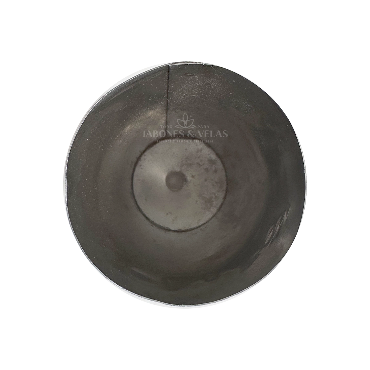 Molde Aluminio - Cilindro - 6 cm diámetro