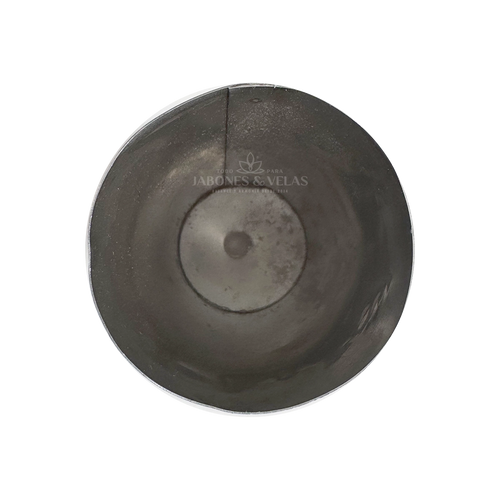 Molde Aluminio - Cilindro - 6 cm diámetro