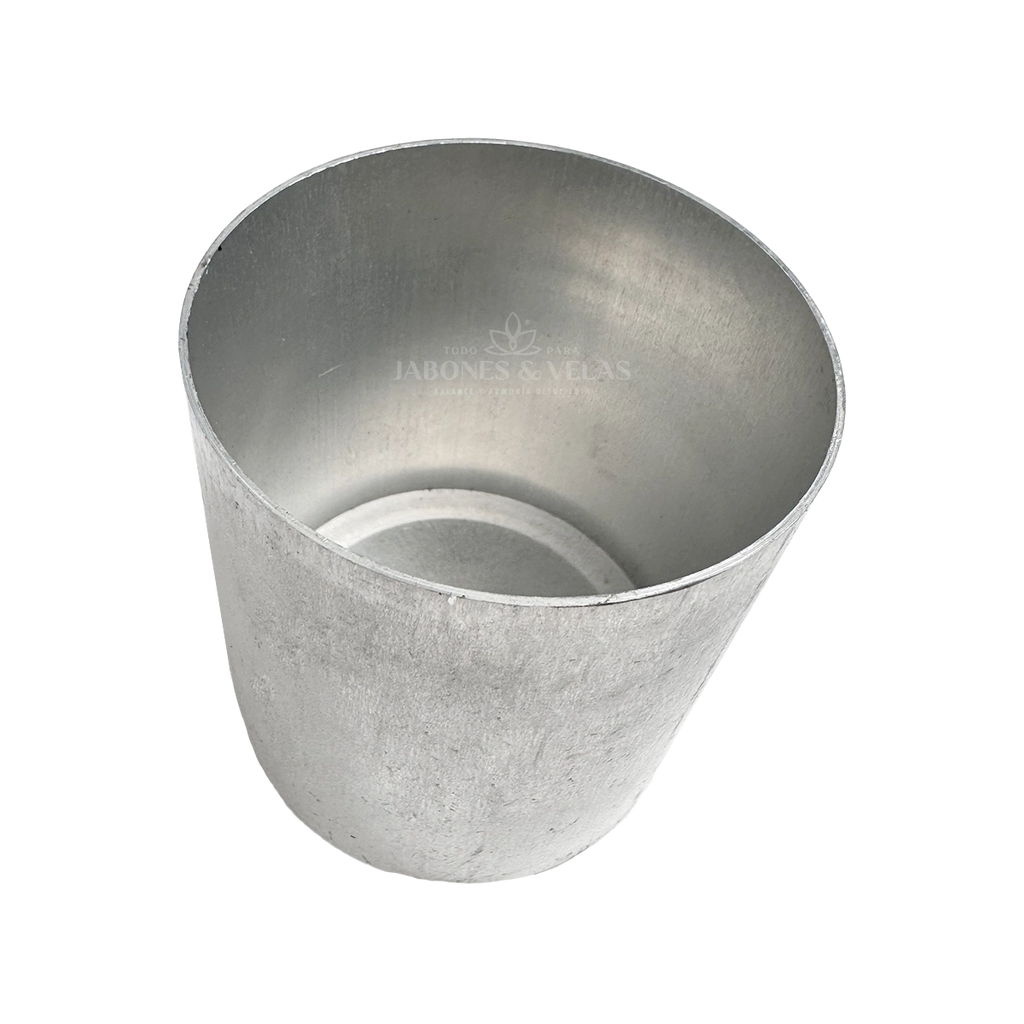 Molde Aluminio - Cilindro - 7.7 cm diámetro
