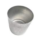 Molde Aluminio - Cilindro - 7.7 cm diámetro