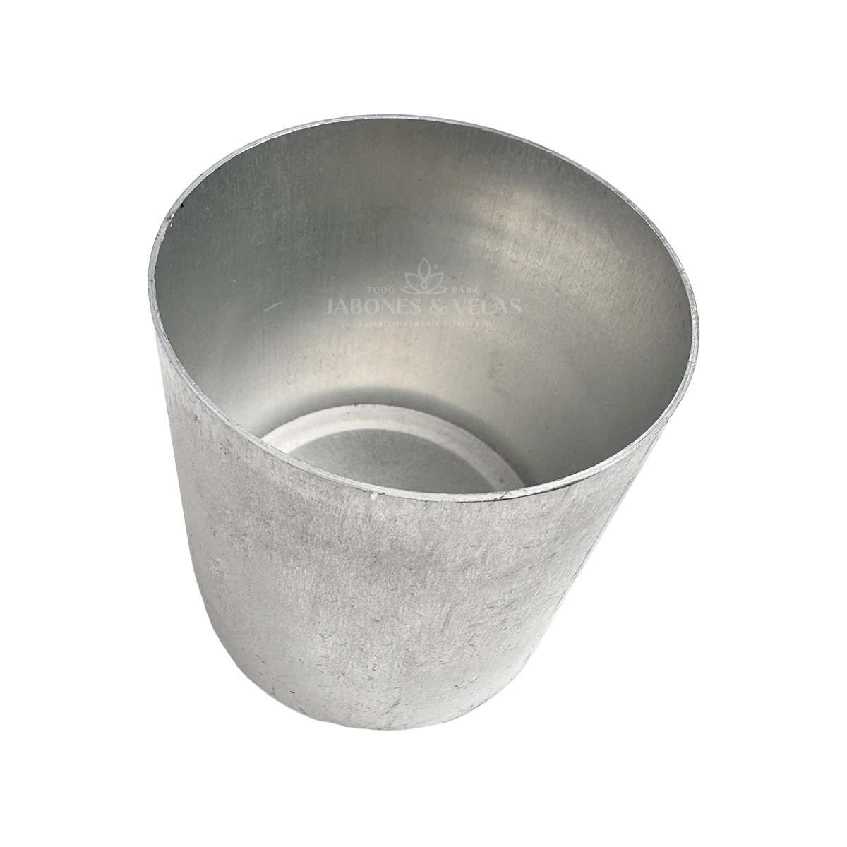 Molde Aluminio - Cilindro - 7.7 cm diámetro