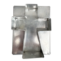 Molde Aluminio - Cruz - 8 x 10.5 x 3 cm