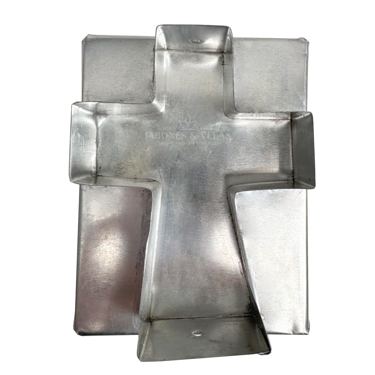 Molde Aluminio - Cruz - 8 x 10.5 x 3 cm