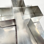 Molde Aluminio - Cruz - 18 x 29.5 x 5 cm