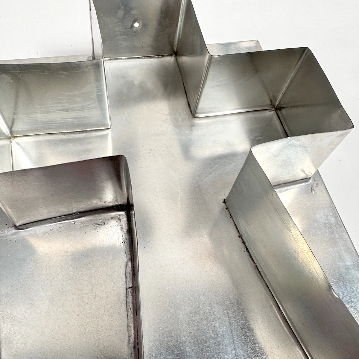 Molde Aluminio - Cruz - 18 x 29.5 x 5 cm