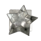 Molde Aluminio - Estrella - 7 x 8.5 x 6.2 cm