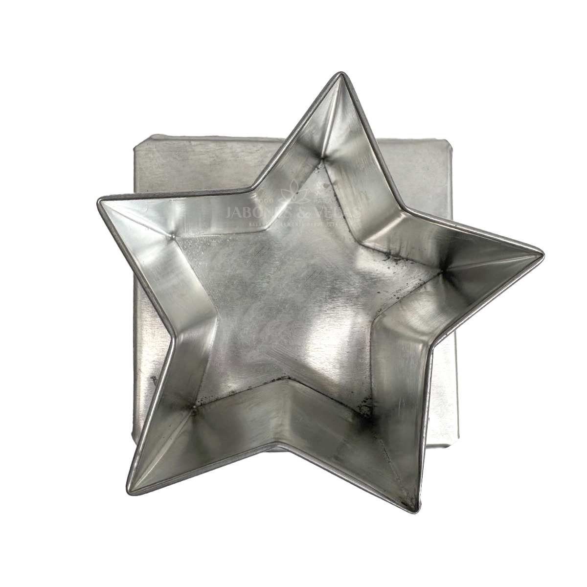 Molde Aluminio - Estrella - 7 x 8.5 x 6.2 cm