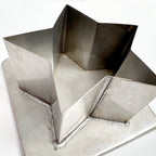 Molde Aluminio - Estrella 13 x 11 x 7.5 cm