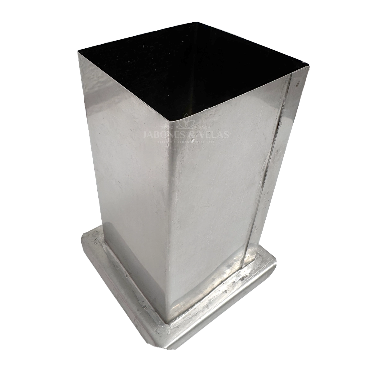Molde Aluminio - Pilar cuadrado - 8.2 x 8.5 x 15 cm