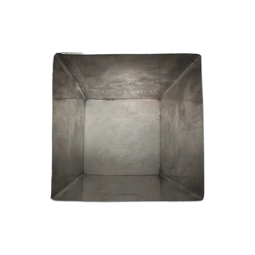 Molde Aluminio - Pilar cuadrado - 8 x 8 x 12 cm