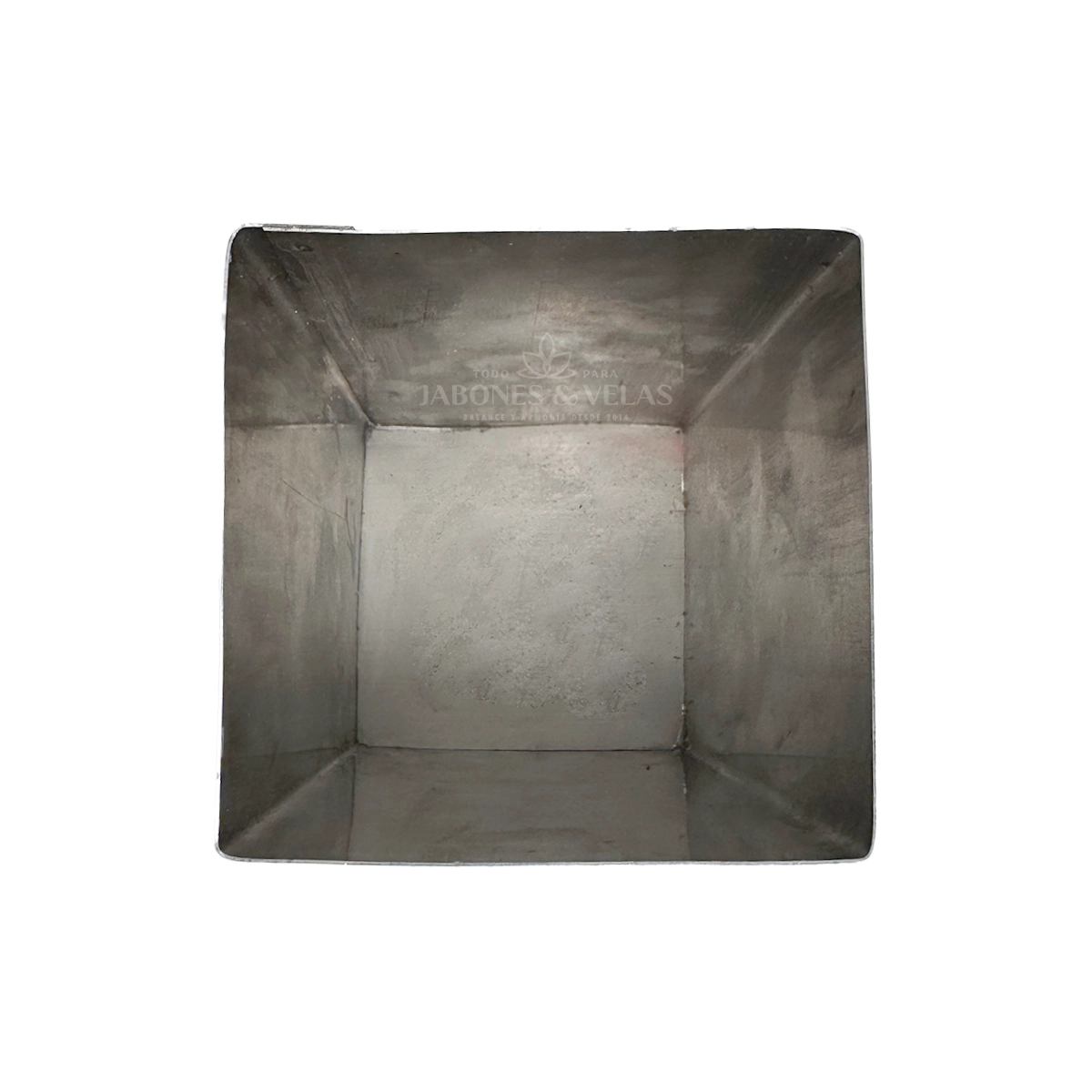 Molde Aluminio - Pilar cuadrado - 8 x 8 x 12 cm