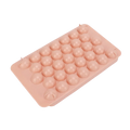 Molde Polipropileno - Racimo De Uvas, esfera de hielos, 33 Esferas.
