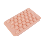 Molde Polipropileno - Racimo De Uvas, esfera de hielos, 33 Esferas.
