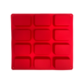 Molde Silicón - Jabón rectangular - 7.5 x 5 x 2.3 cm c/u